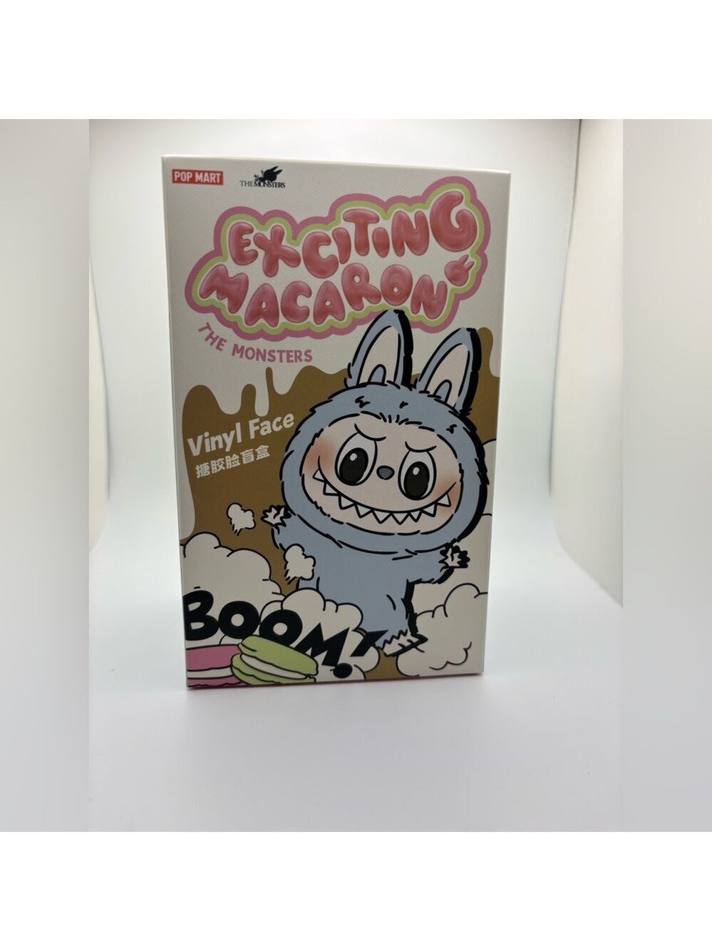 Pop Mart Macaron Vinyl Face Box Blind Box